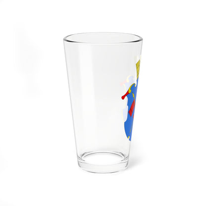Sortavala Coat of Arms (Russia) (Coat of Arms) Pint Glass 16oz