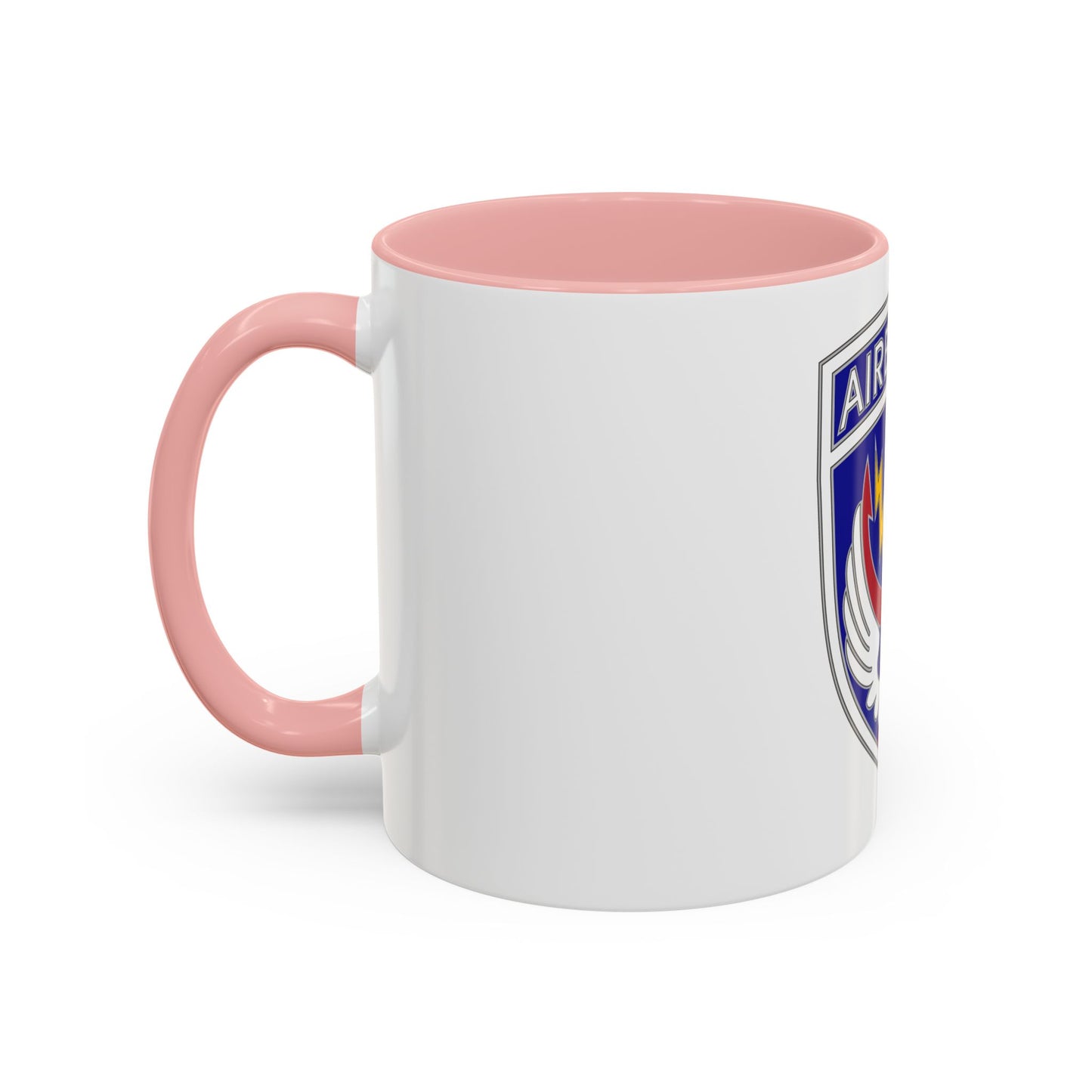 Special Operations Command Central (U.S. Army) Accent Coffee Mug