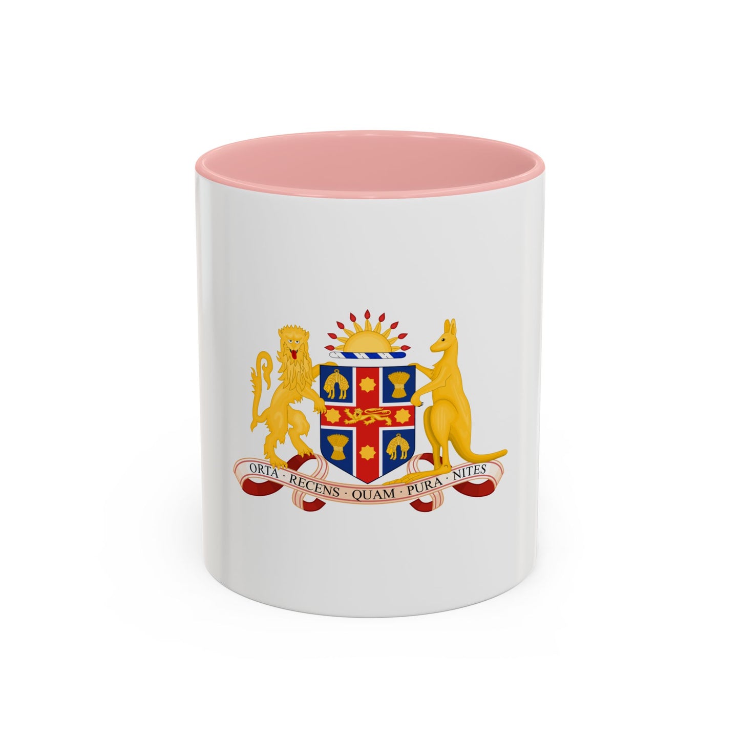 Coat of Arms of New South Wales - Accent Coffee Mug