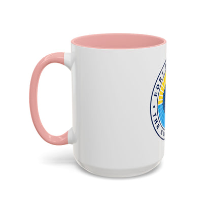 Seal of Fort Pierce Florida - Accent Coffee Mug