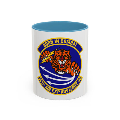 521st Air Expeditionary Advisory Squadron (U.S. Air Force) Accent Coffee Mug