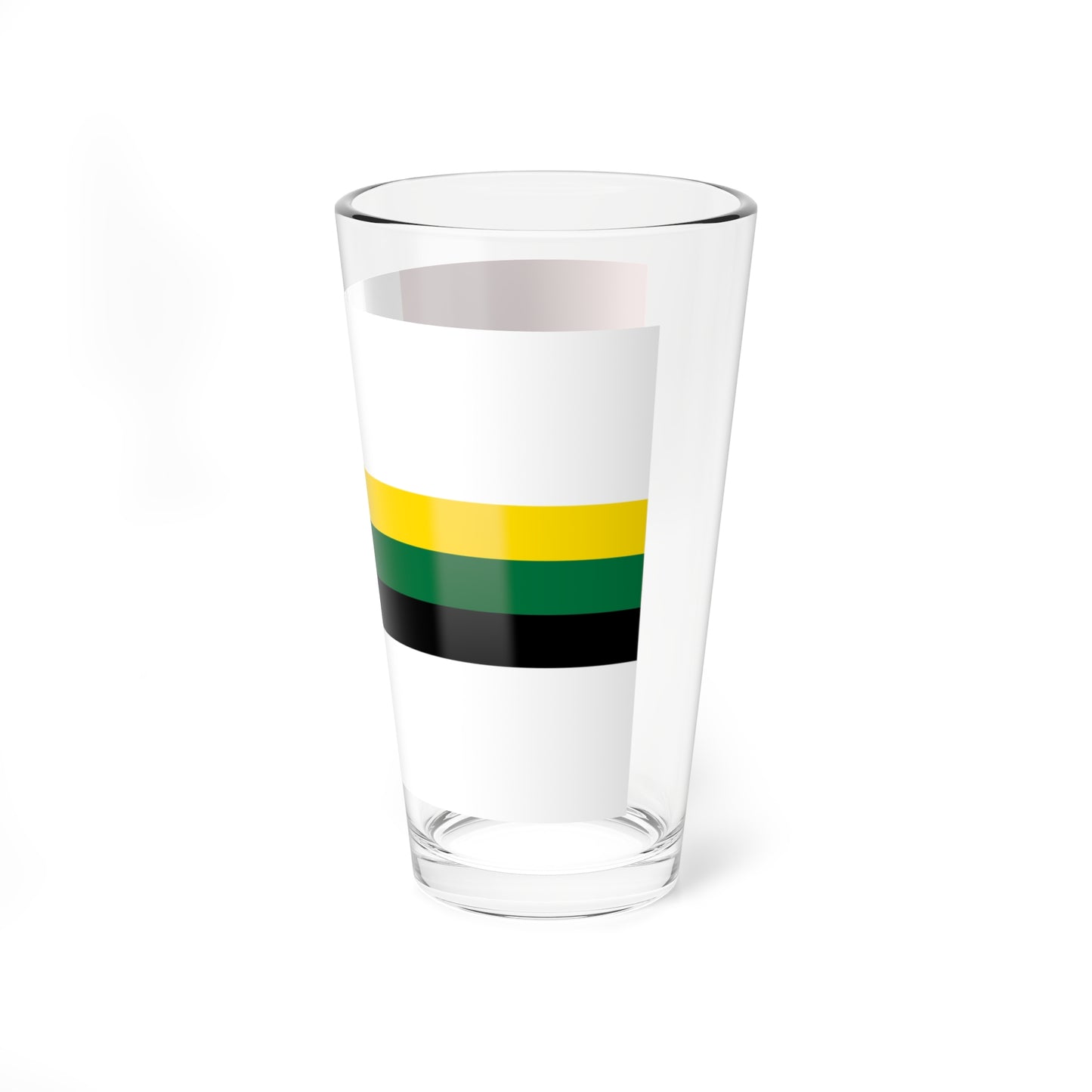 Flag of KwaZulu 1977-1985 (South Africa) Pint Glass 16oz