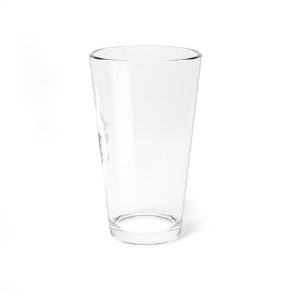 Flag-map of Corsica (France) Pint Glass 16oz