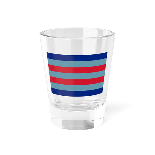 UK-Air-OF9-Flag (United Kingdom) Shot Glass 1.5oz