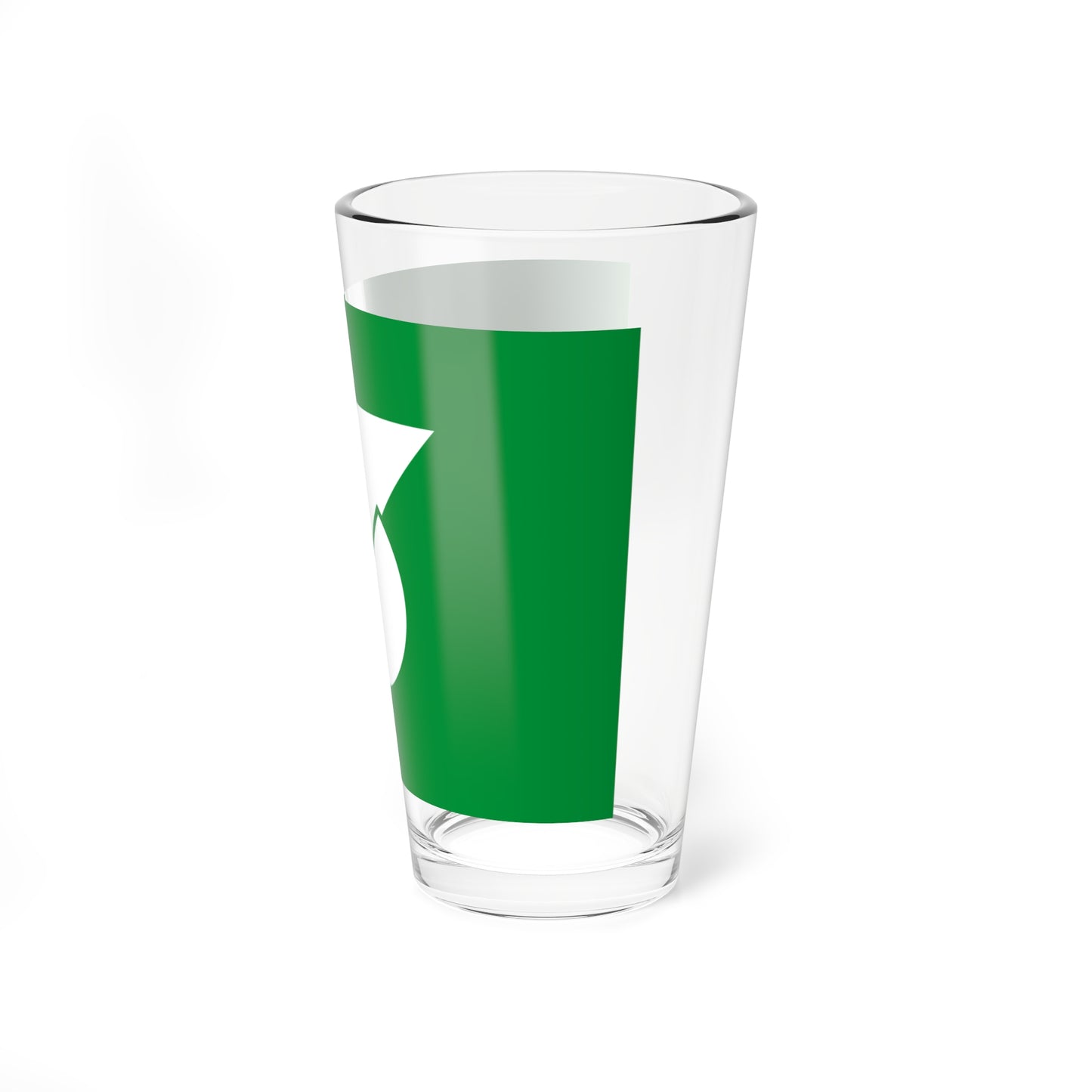 Flag of Tobishima Aichi (Japan) Pint Glass 16oz
