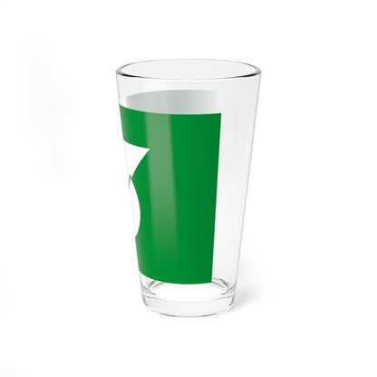 Flag of Tobishima Aichi (Japan) Pint Glass 16oz