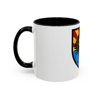 111th Military Intelligence Brigade (U.S. Army) Accent Coffee Mug