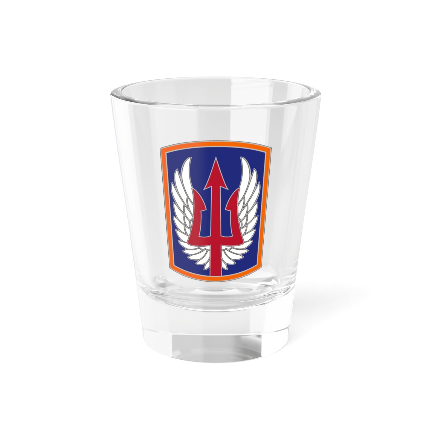 185 Aviation Brigade (U.S. Army) Shot Glass 1.5oz