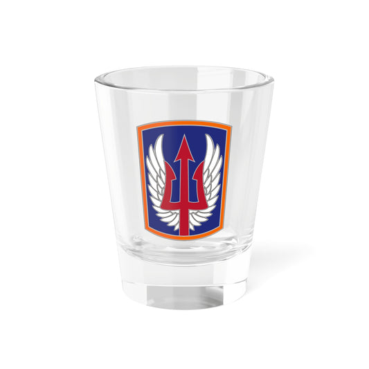 185 Aviation Brigade (U.S. Army) Shot Glass 1.5oz