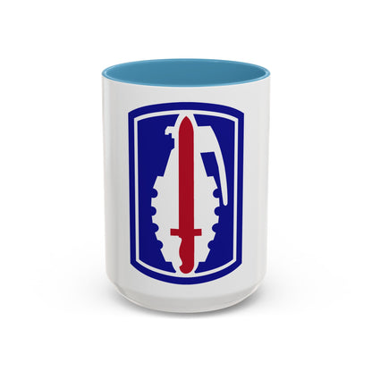 191ST INFANTRY BRIGADE (U.S. Army) Accent Coffee Mug
