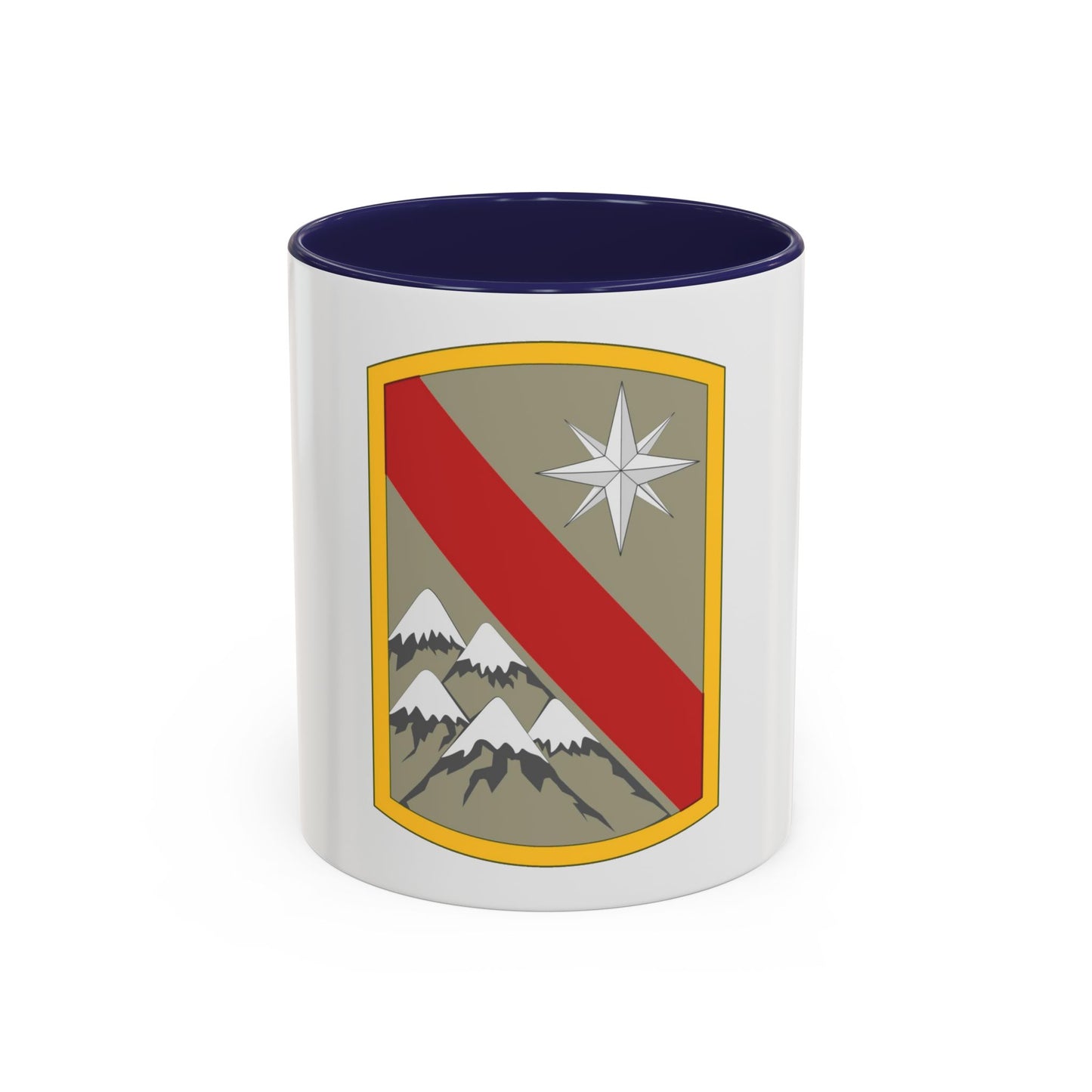 43rd Sustainment Brigade 3 (U.S. Army) Accent Coffee Mug