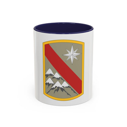 43rd Sustainment Brigade 3 (U.S. Army) Accent Coffee Mug
