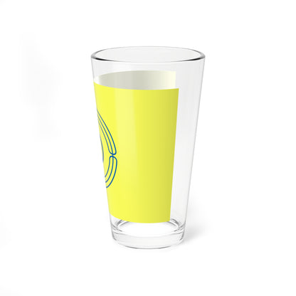 Flag of Kobayashi Miyazaki 1923-2006 (Japan) Pint Glass 16oz
