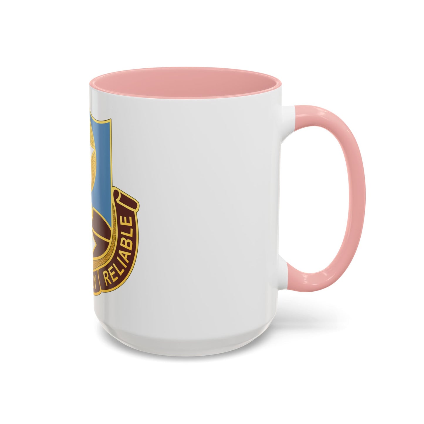 Dental Health Activity Fort Bliss (U.S. Army) Accent Coffee Mug