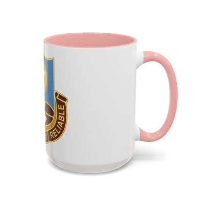 Dental Health Activity Fort Bliss (U.S. Army) Accent Coffee Mug