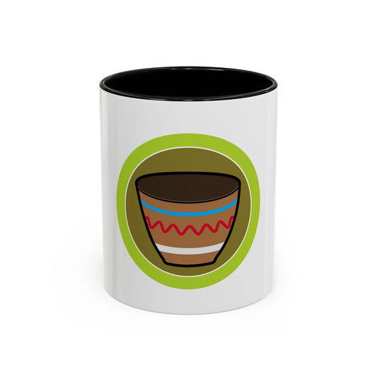 Basketry (Boy Scout Merit Badge) Accent Coffee Mug
