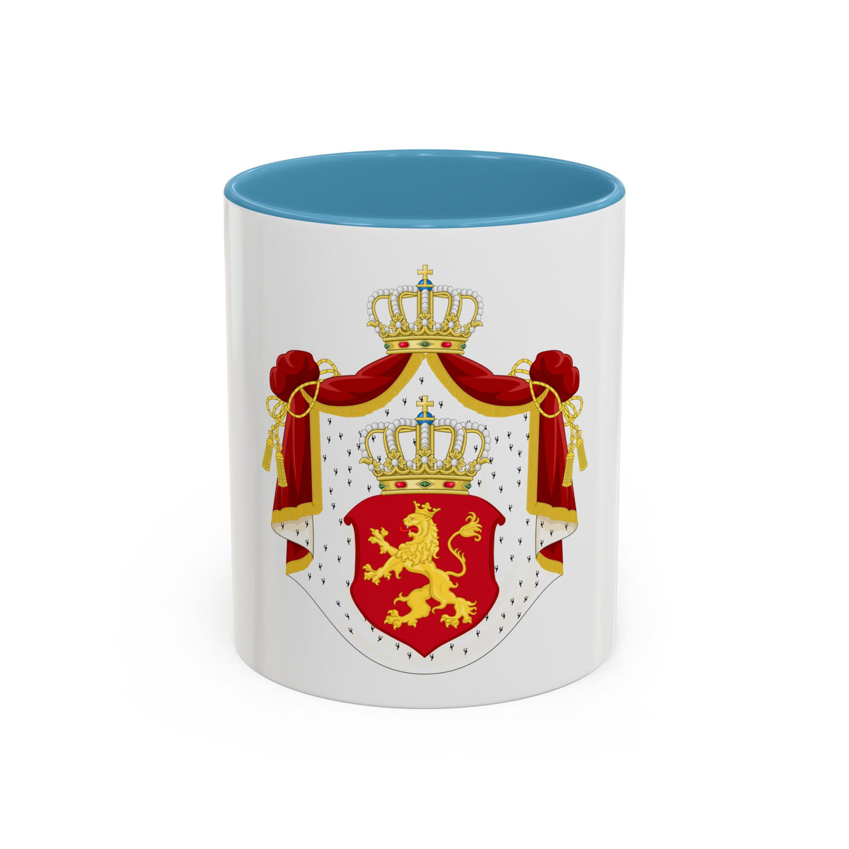 State Achievement of Bulgaria 1878 - Accent Coffee Mug