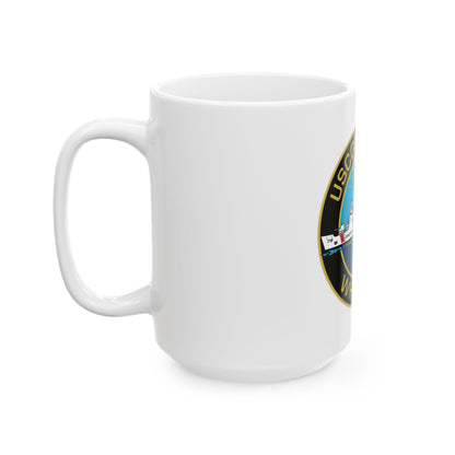 USCGC Dallas WHEC 716 2 (U.S. Coast Guard) White Coffee Mug