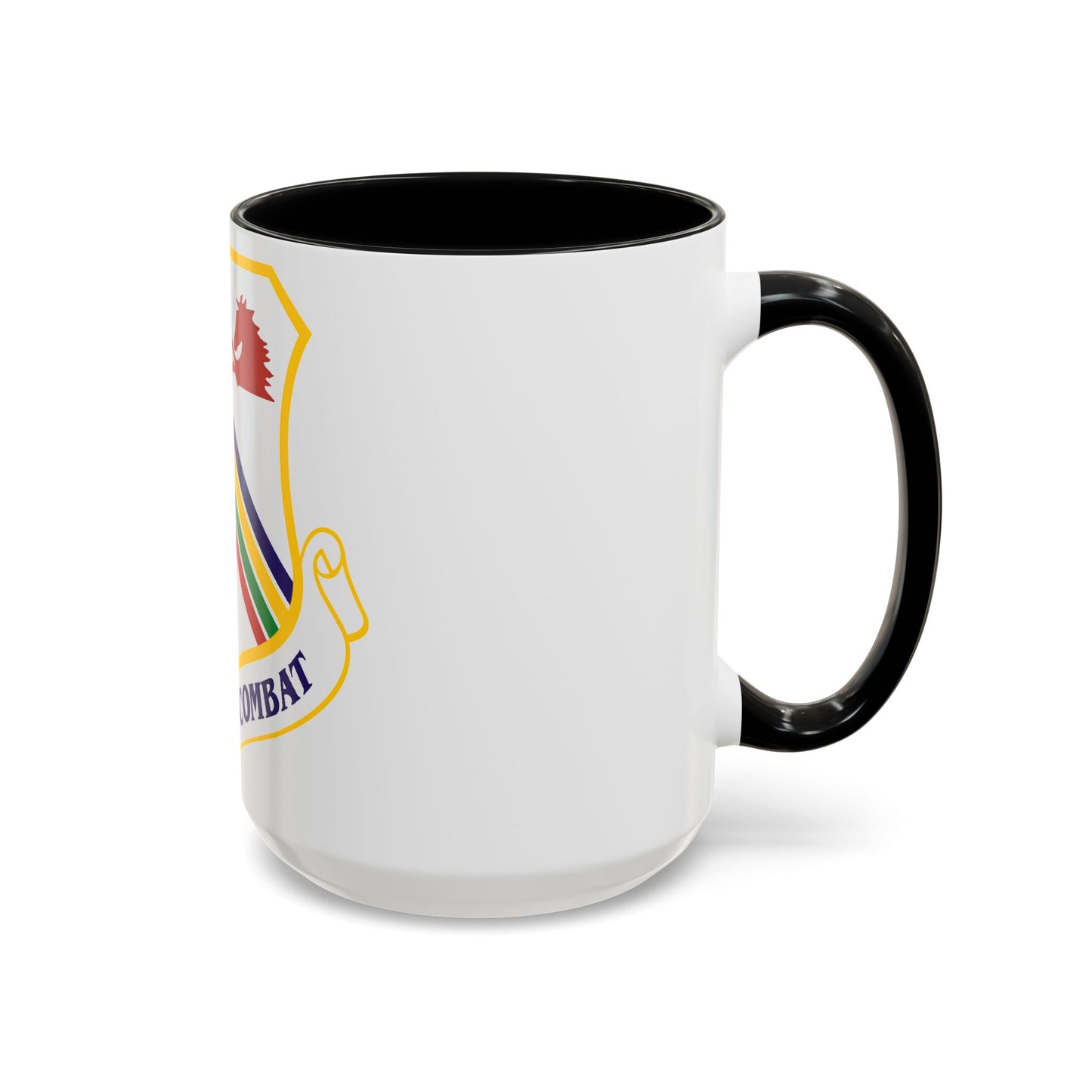 354th Fighter Wing (U.S. Air Force) Accent Coffee Mug