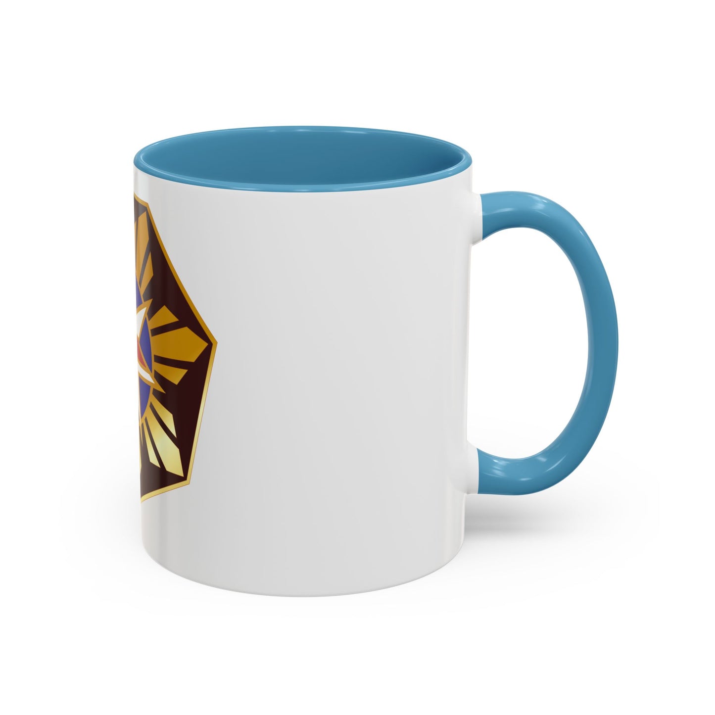 18 Surgical Hospital (U.S. Army) Accent Coffee Mug