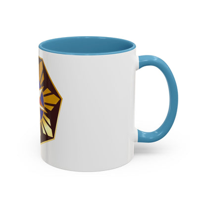 18 Surgical Hospital (U.S. Army) Accent Coffee Mug