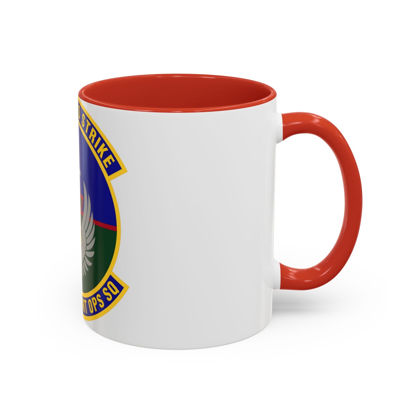 7th Air Support Operations Squadron (U.S. Air Force) Accent Coffee Mug