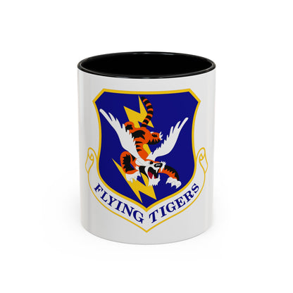 23d Wing (U.S. Air Force) Accent Coffee Mug
