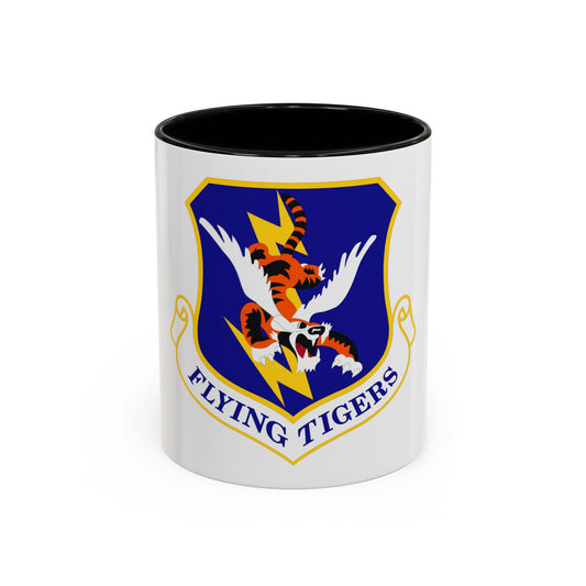 23d Wing (U.S. Air Force) Accent Coffee Mug