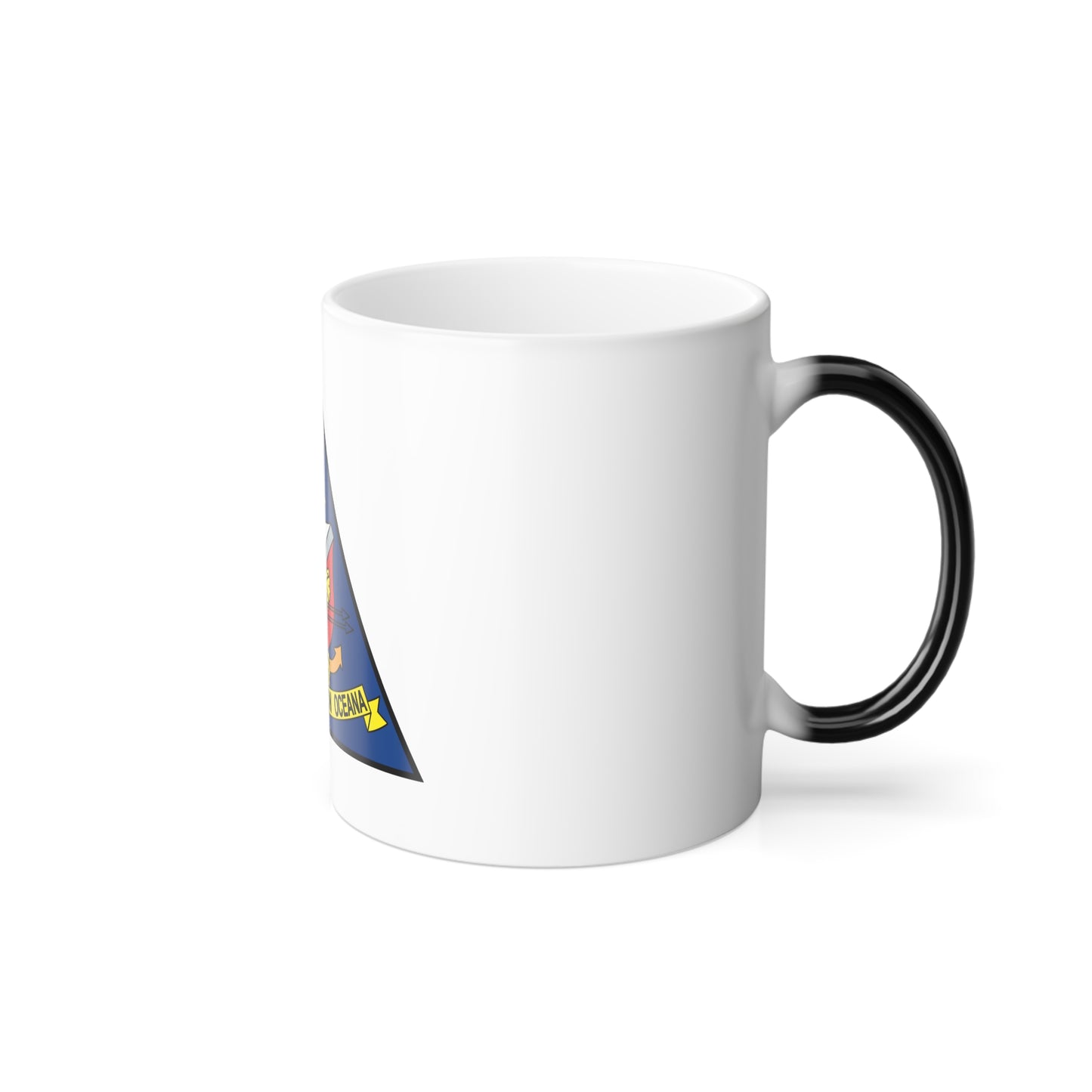 Naval Air Station Aceana (U.S. Navy) Color Changing Mug 11oz