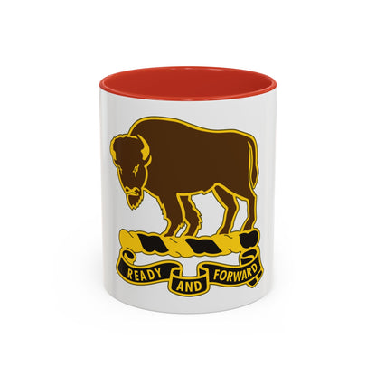 10 Cavalry Regiment (U.S. Army) Accent Coffee Mug