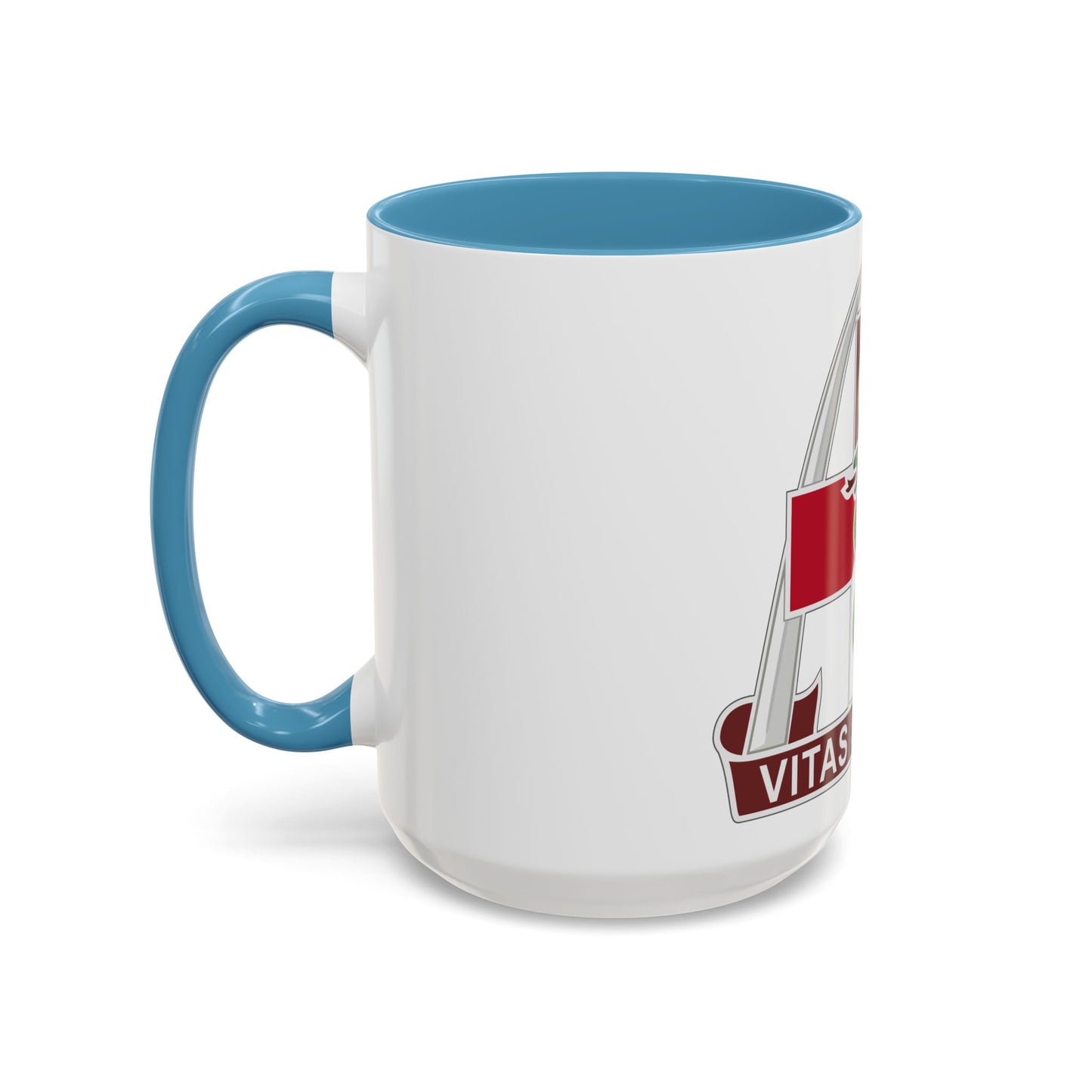 811th Hospital Center (U.S. Army) Accent Coffee Mug
