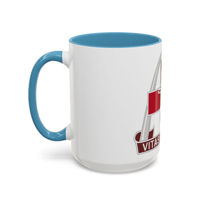 811th Hospital Center (U.S. Army) Accent Coffee Mug