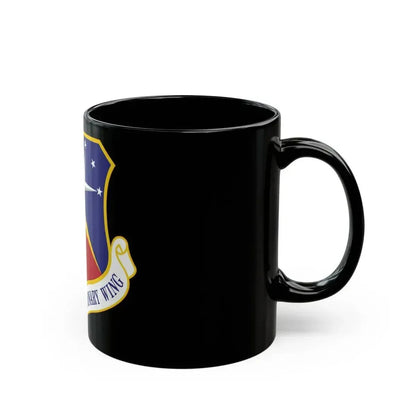 379th Air Expeditionary Wing (U.S. Air Force) Black Coffee Mug - Go Mug Yourself