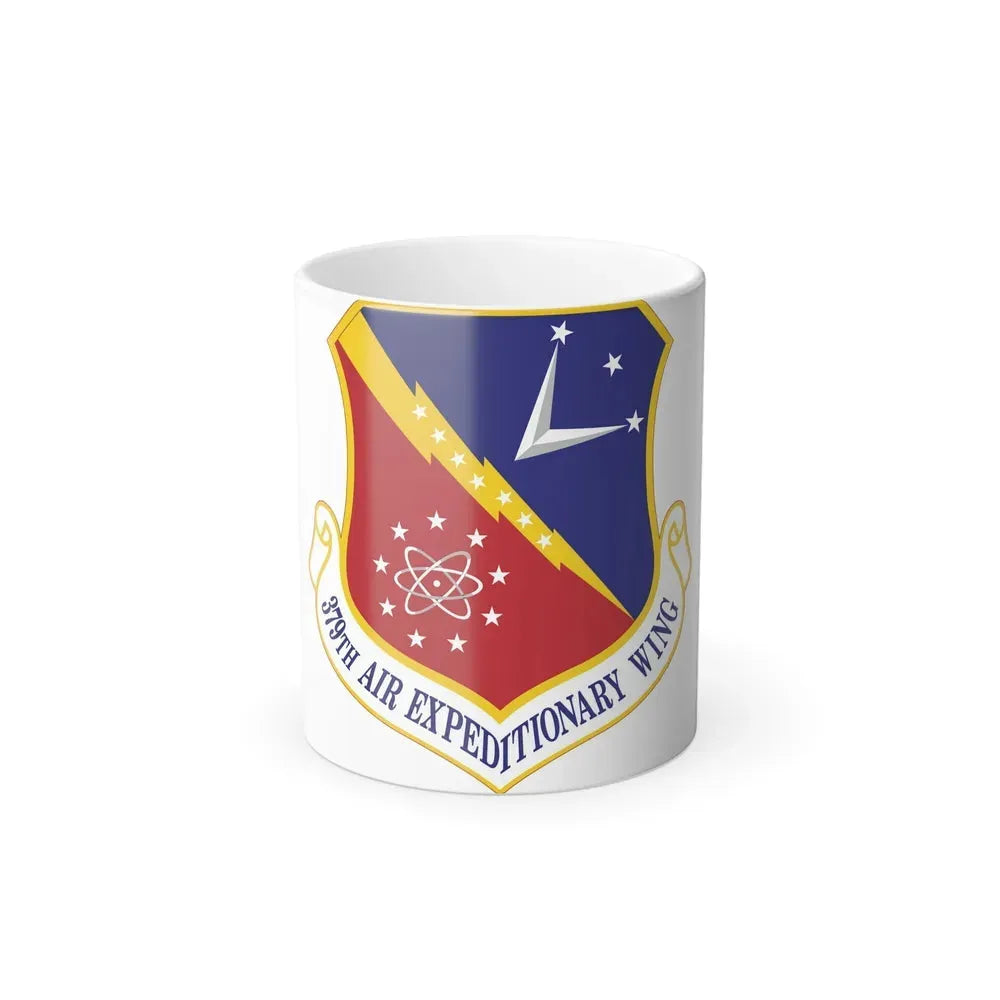 379th Air Expeditionary Wing (U.S. Air Force) Color Changing Coffee Mug 11oz - Go Mug Yourself