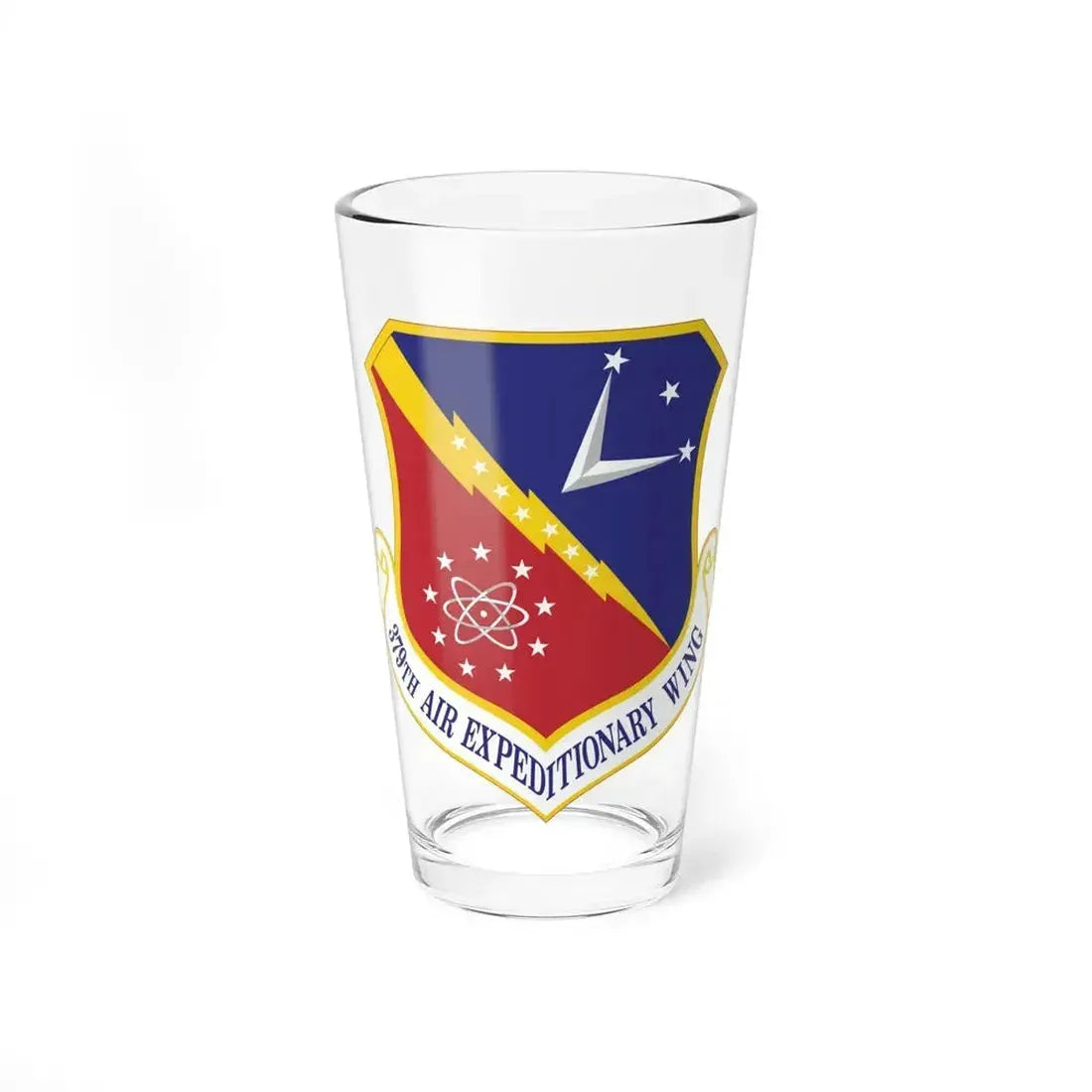 379th Air Expeditionary Wing (U.S. Air Force) Pint Glass 16oz 16oz - Go Mug Yourself