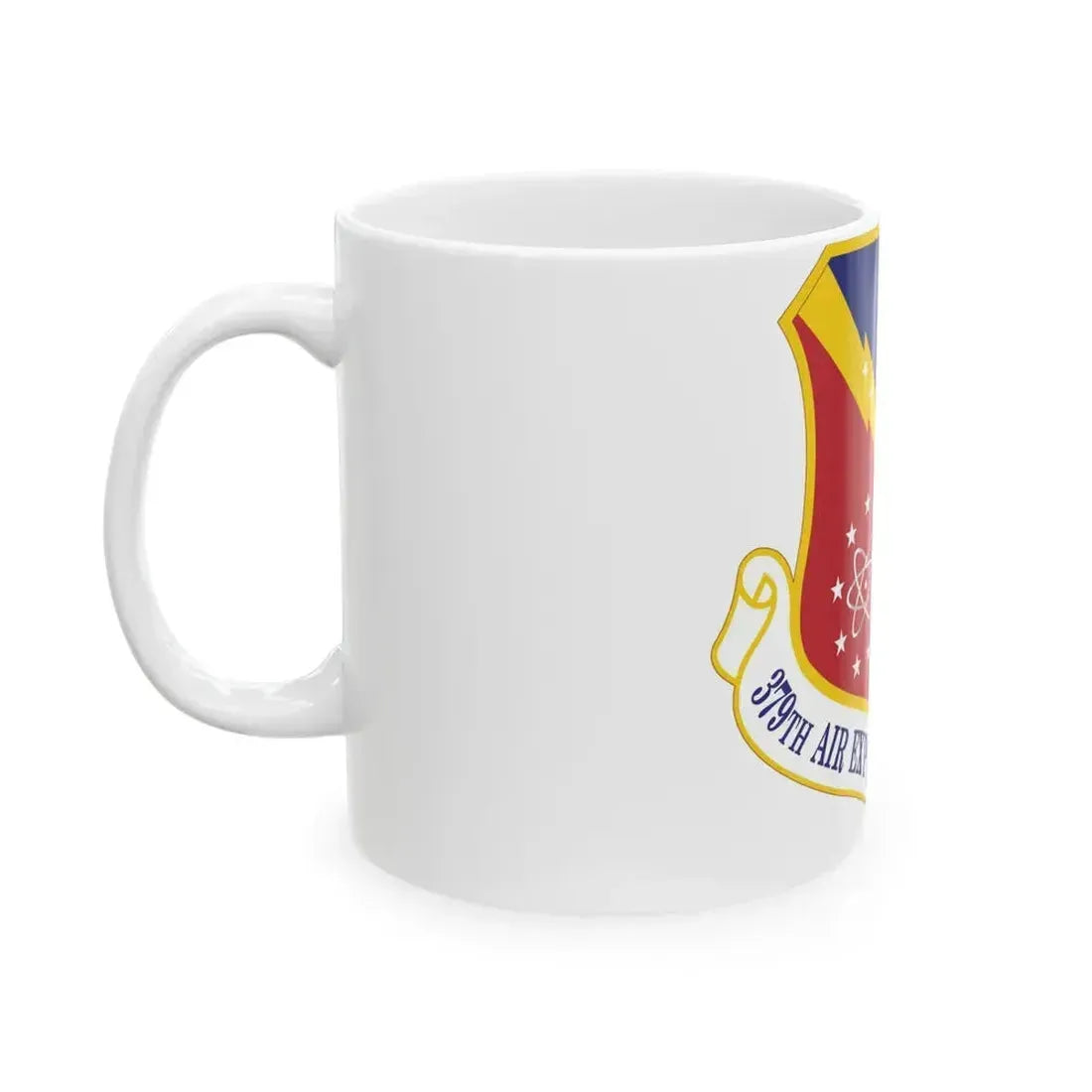 379th Air Expeditionary Wing (U.S. Air Force) White Coffee Mug - Go Mug Yourself