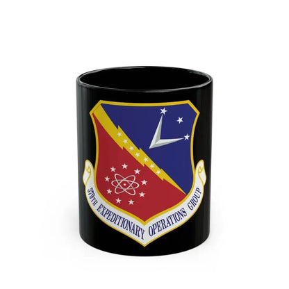 379th Expeditionary Operations Group (U.S. Air Force) Black Coffee Mug 11oz - Go Mug Yourself