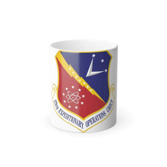 379th Expeditionary Operations Group (U.S. Air Force) Color Changing Coffee Mug 11oz - Go Mug Yourself
