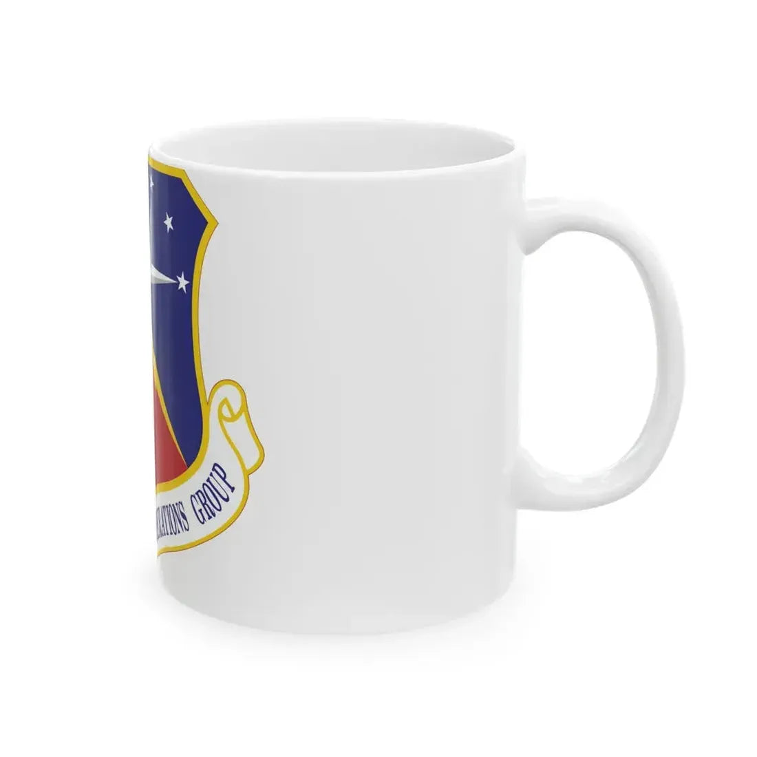 379th Expeditionary Operations Group (U.S. Air Force) White Coffee Mug - Go Mug Yourself