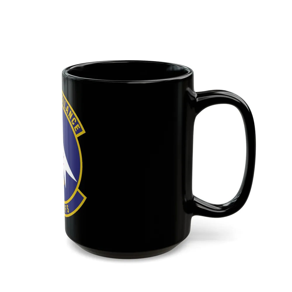 379th Expeditionary Security Forces Squadron (U.S. Air Force) Black Coffee Mug-Go Mug Yourself