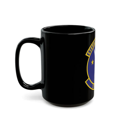 379th Expeditionary Security Forces Squadron (U.S. Air Force) Black Coffee Mug-Go Mug Yourself