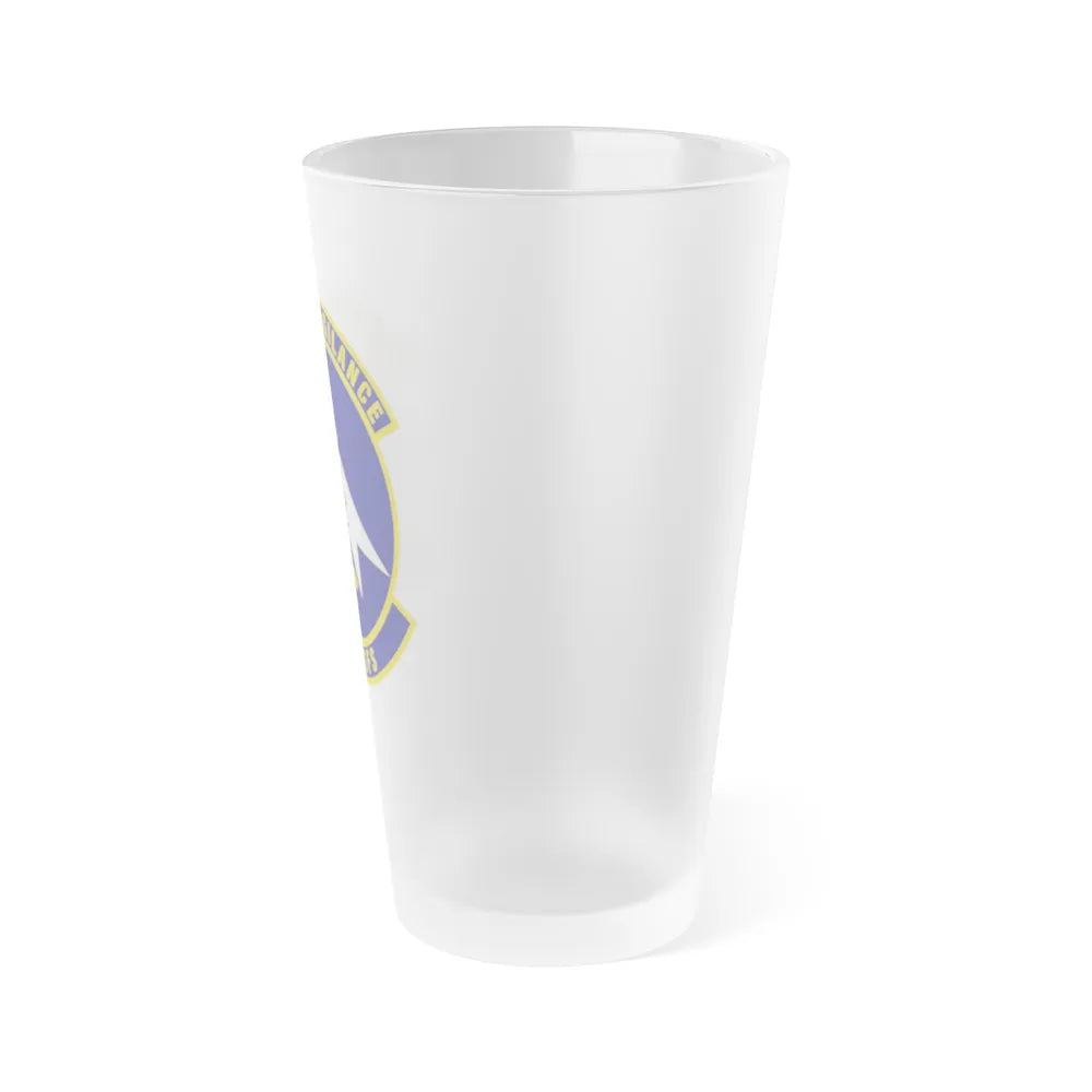 379th Expeditionary Security Forces Squadron (U.S. Air Force) Frosted Pint Glass 16oz-Go Mug Yourself