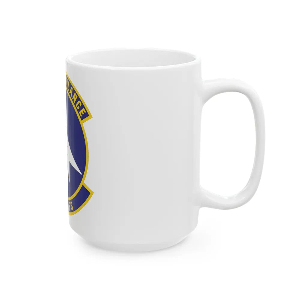 379th Expeditionary Security Forces Squadron (U.S. Air Force) White Coffee Mug-Go Mug Yourself