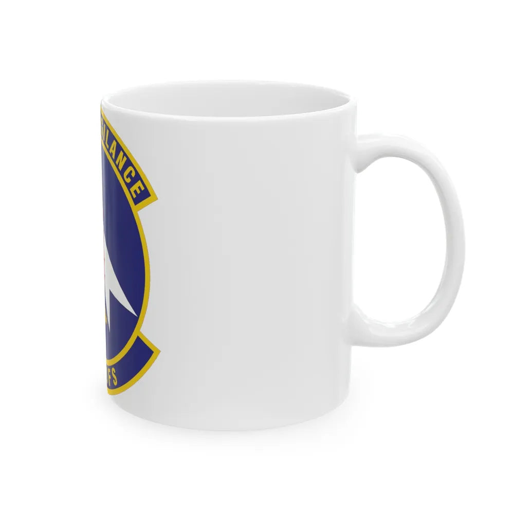 379th Expeditionary Security Forces Squadron (U.S. Air Force) White Coffee Mug-Go Mug Yourself