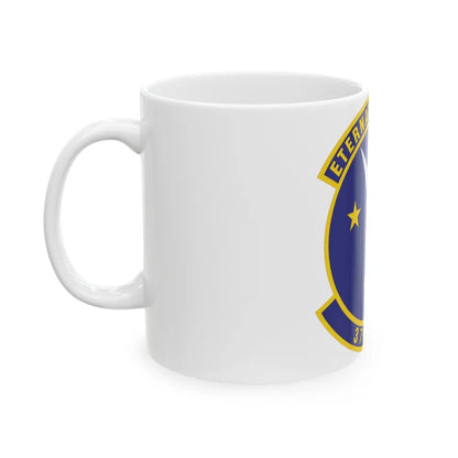 379th Expeditionary Security Forces Squadron (U.S. Air Force) White Coffee Mug-Go Mug Yourself