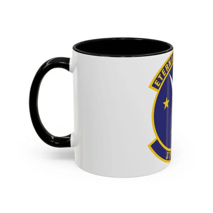 379th Expeditionary Security Forces Squadron (U.S. Air Force) Accent Coffee Mug - Go Mug Yourself