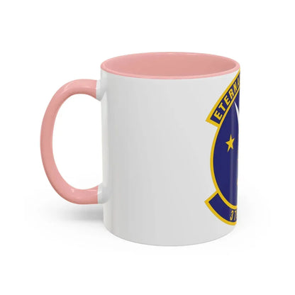 379th Expeditionary Security Forces Squadron (U.S. Air Force) Accent Coffee Mug - Go Mug Yourself