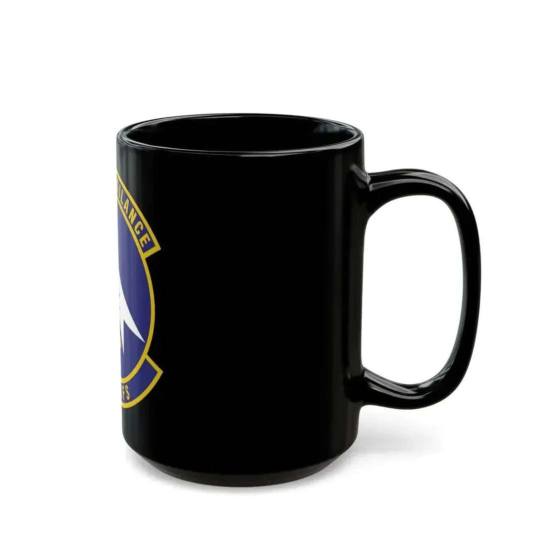 379th Expeditionary Security Forces Squadron (U.S. Air Force) Black Coffee Mug - Go Mug Yourself