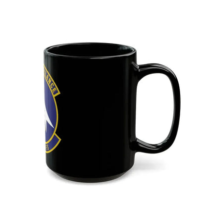 379th Expeditionary Security Forces Squadron (U.S. Air Force) Black Coffee Mug - Go Mug Yourself