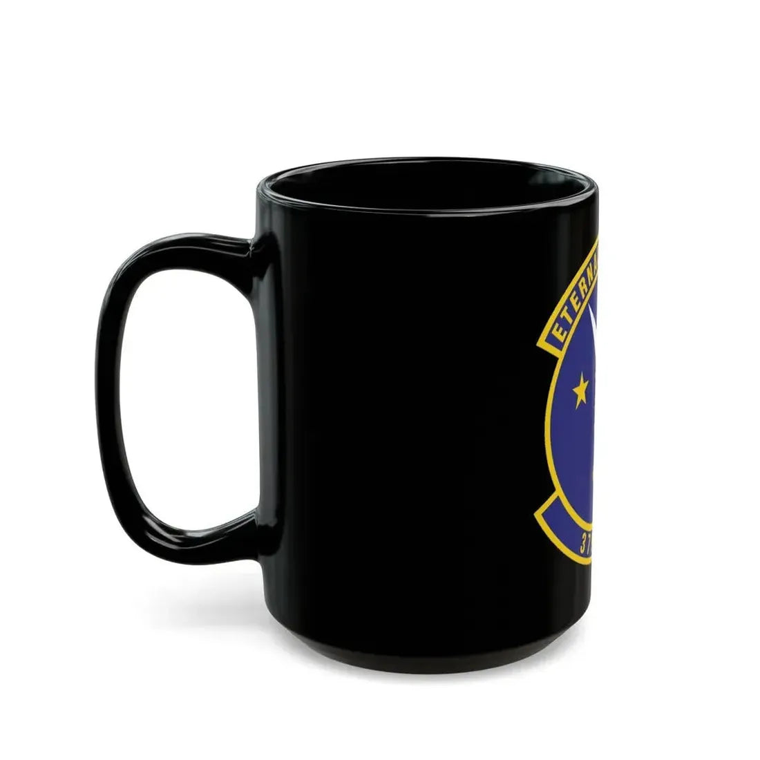 379th Expeditionary Security Forces Squadron (U.S. Air Force) Black Coffee Mug - Go Mug Yourself